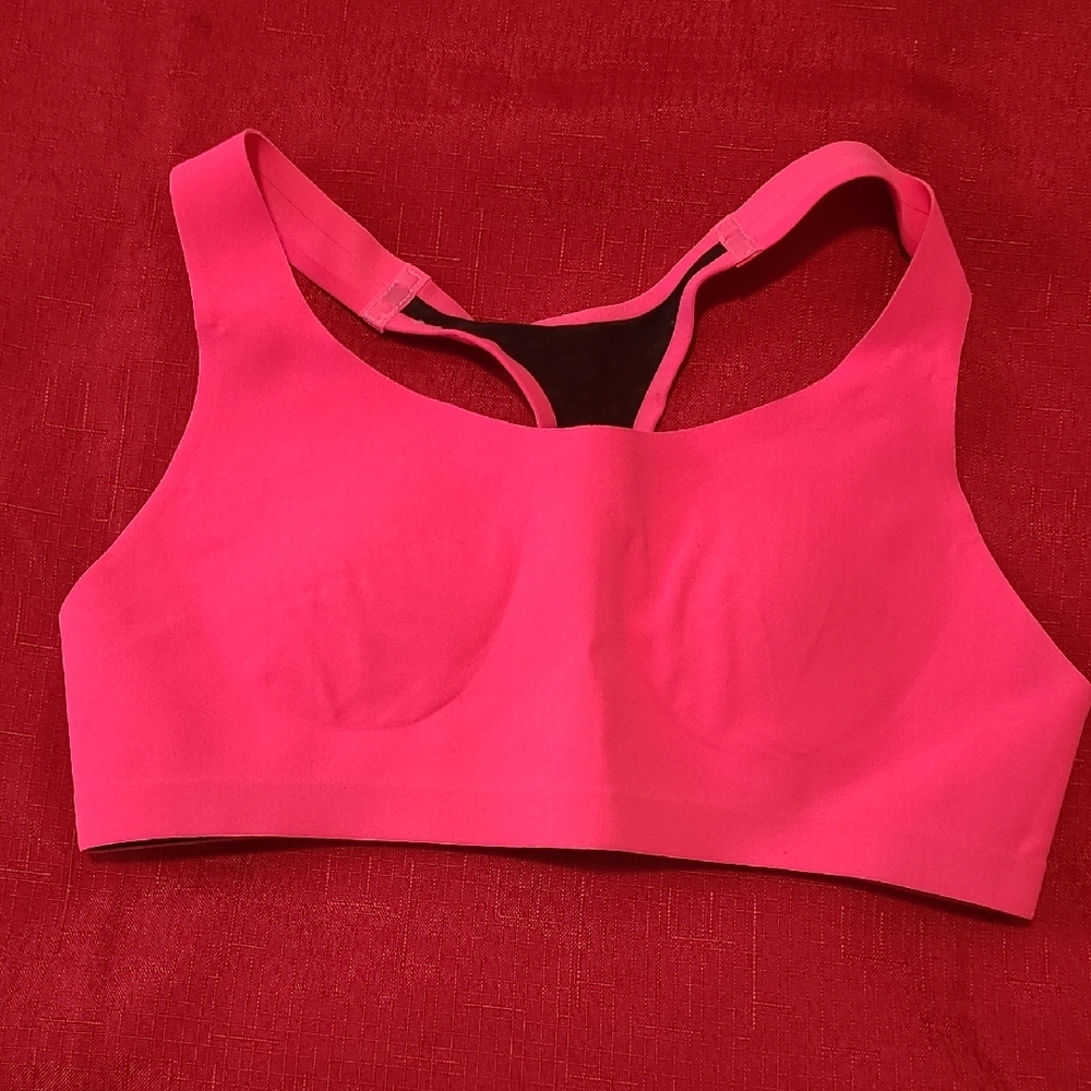 Lululemon Pink Sports Bra Medium Support Intimates